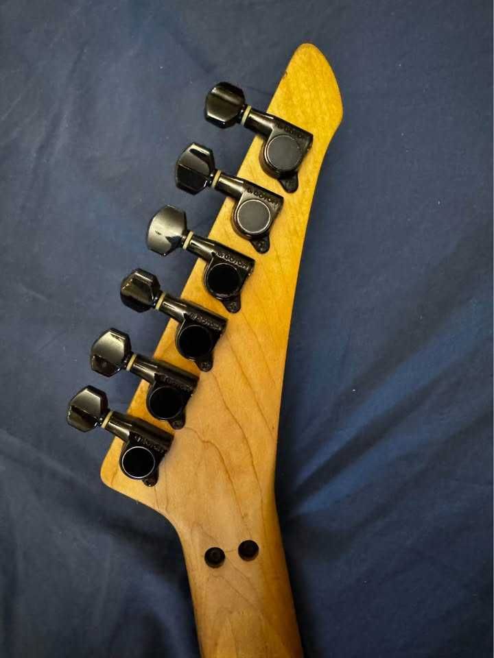 Суперстрат Squier FR-212, Японія. (не Jackson, Ibanez, LTD, ESP)