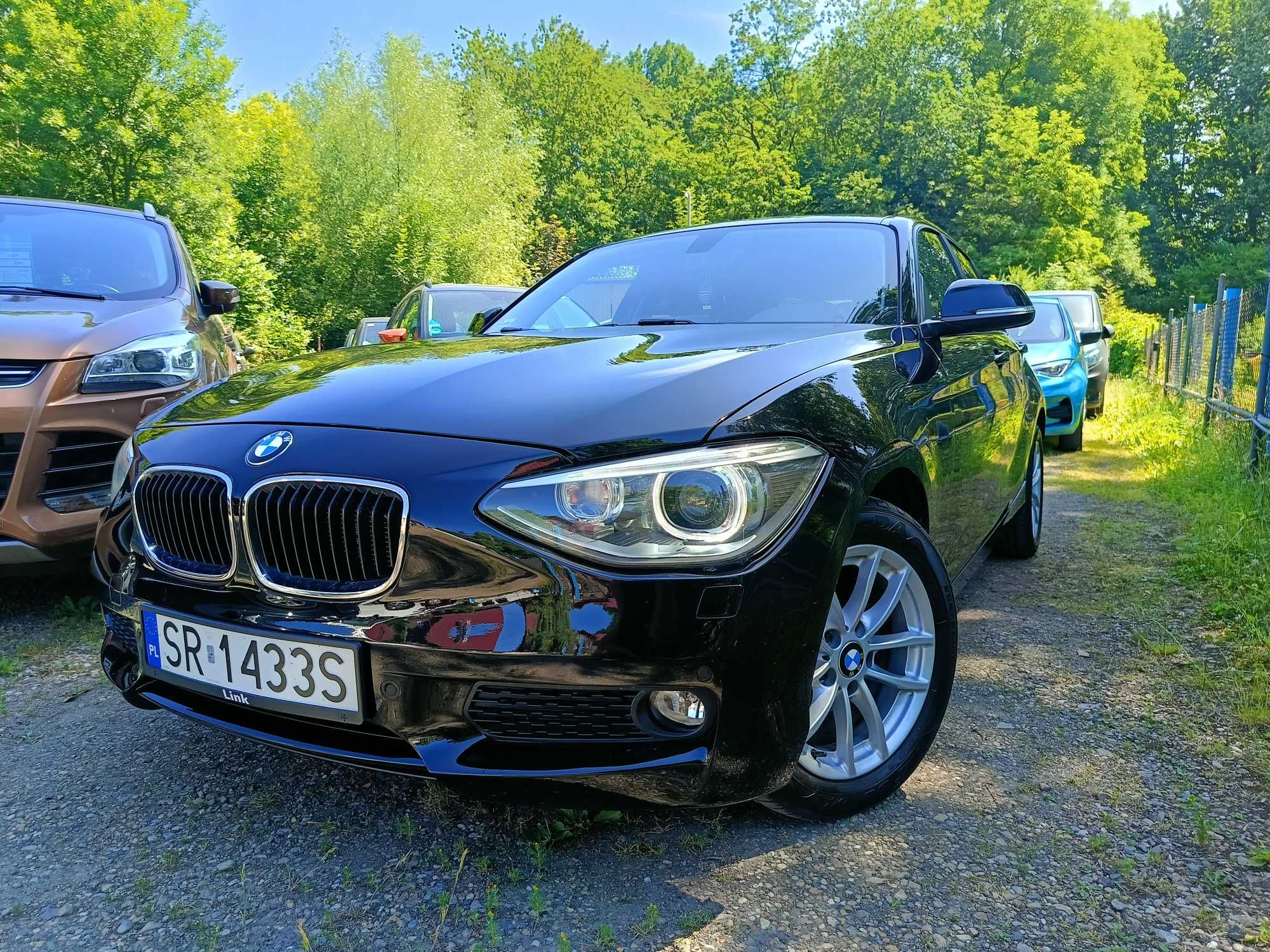 BMW F20 116i 136 KM, Piękna, Serwis, Automat