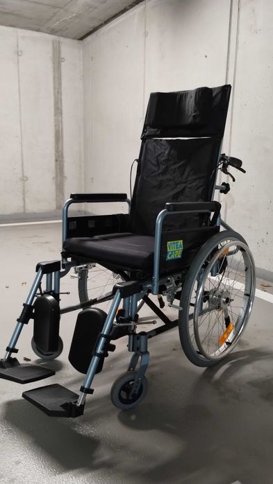 Wózek inwalidzki specjalny