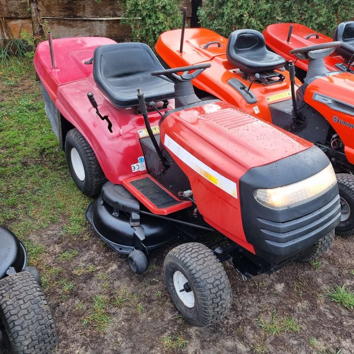 Kosiarka traktorek Wizard briggs hydro husqvarna
