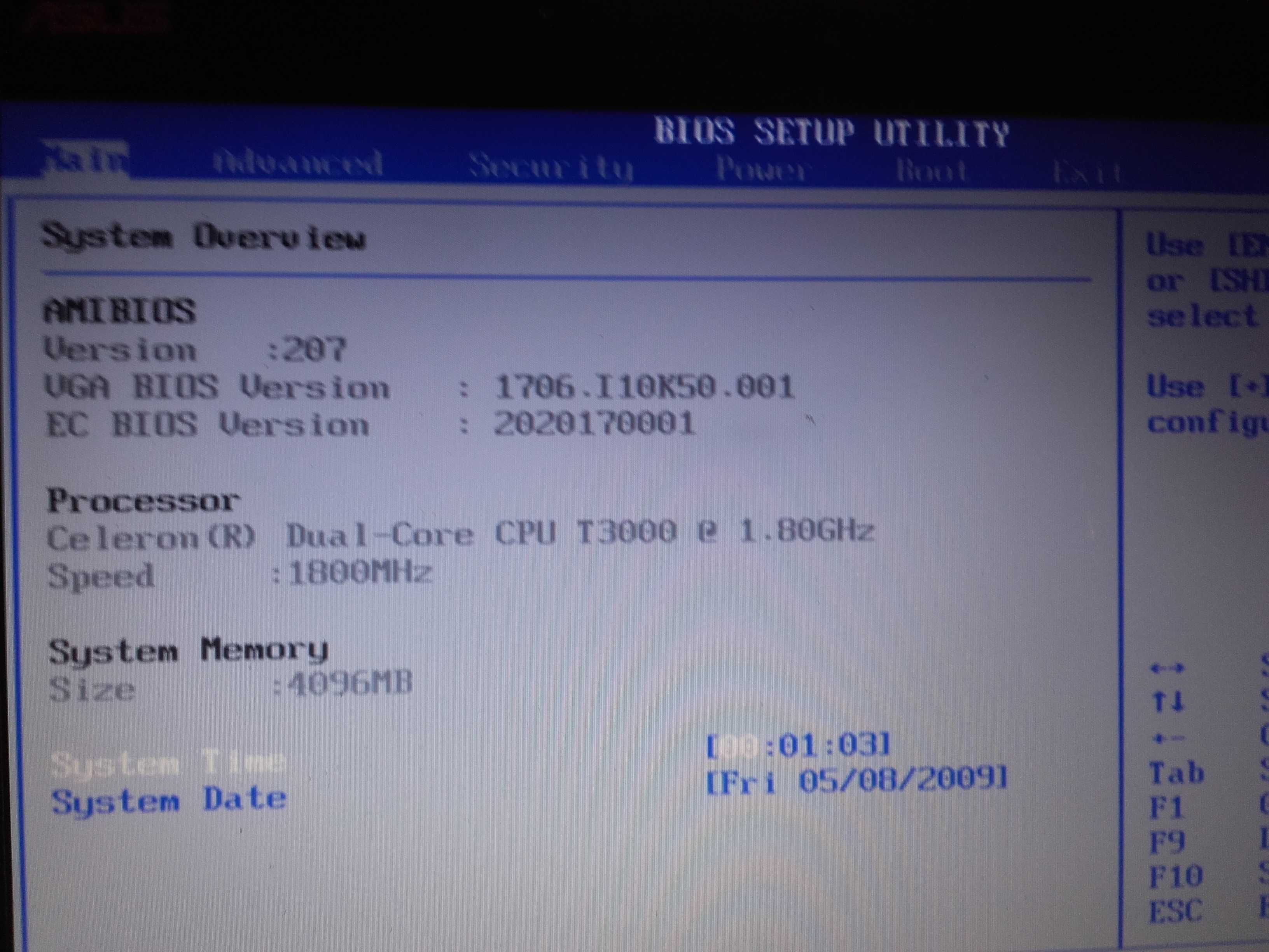 Laptop ASUS K50IJ