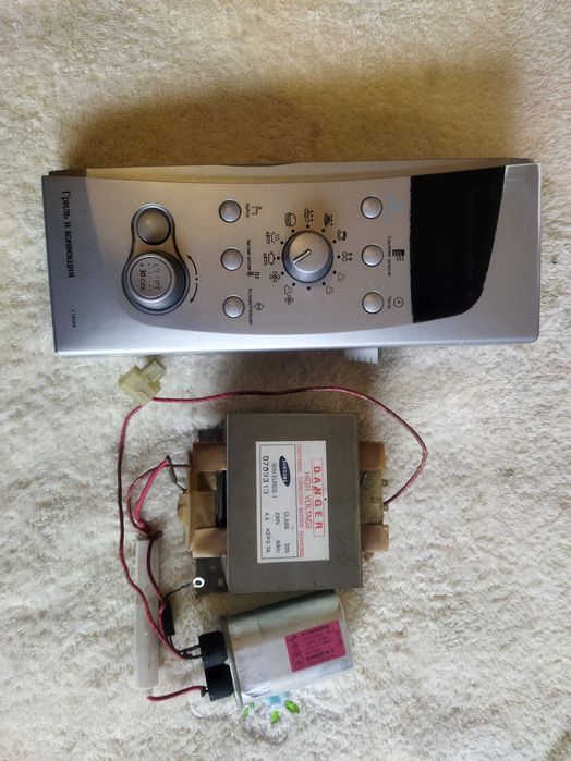 Микроволновка СВЧ печь Samsung ME86VR,C100R,CK95R(запчасти).