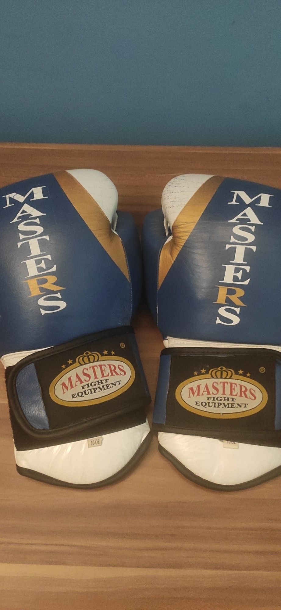 Rękawice bokserskie Masters