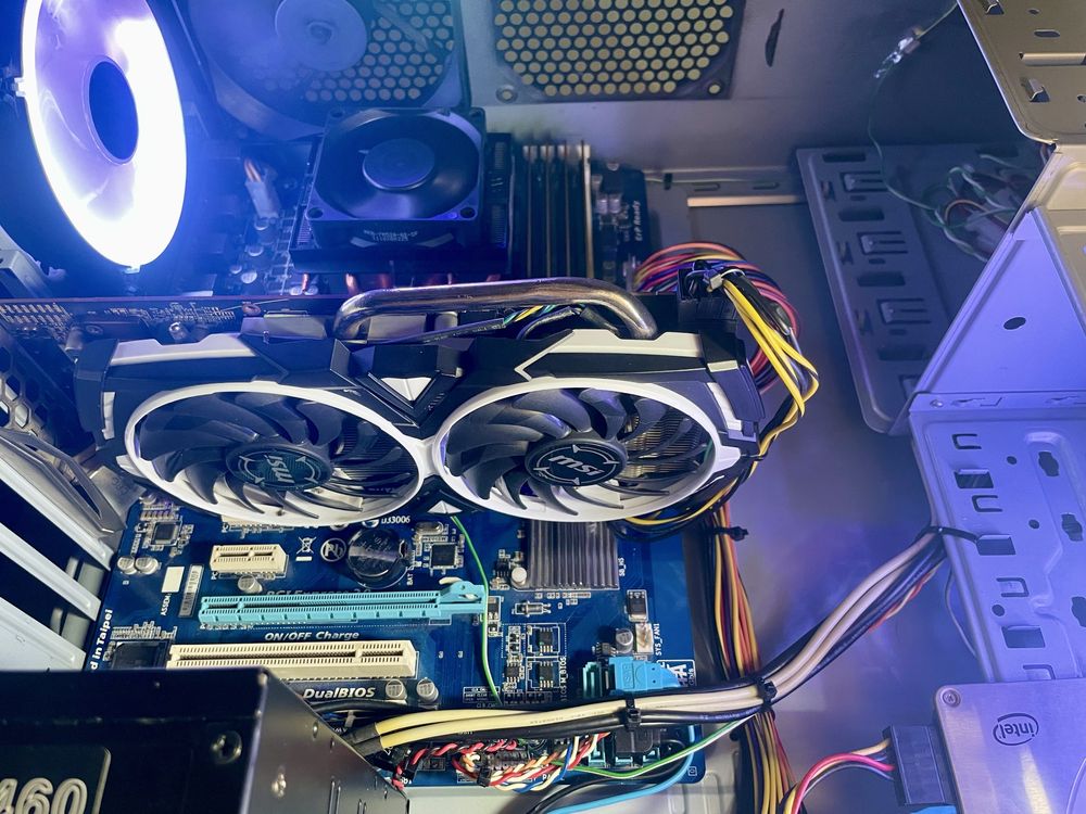Игровой ПК | FX-8150 / RX 570 / SSD+HDD / 16GB
