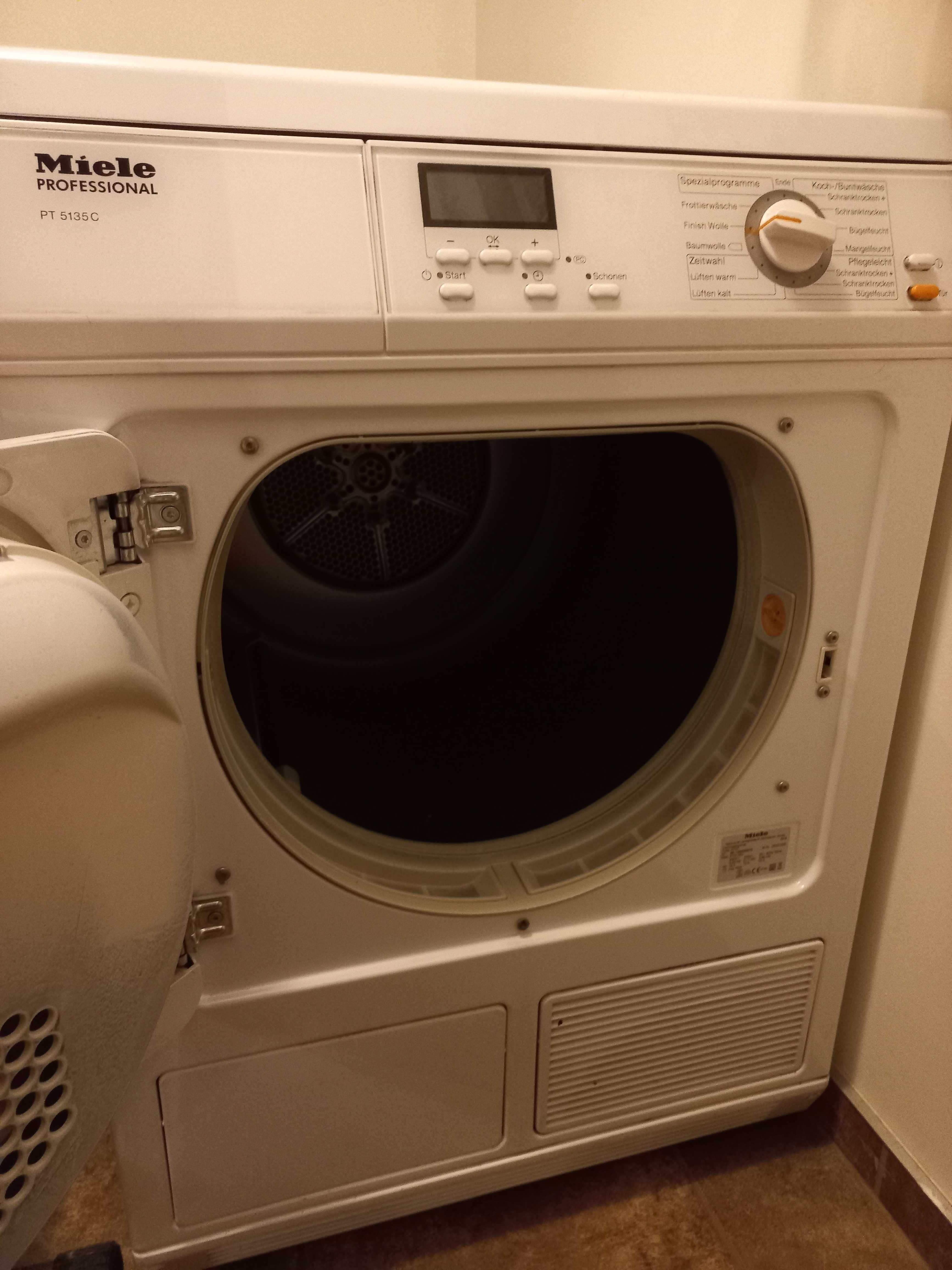 Suszarka  kondensacyjna MIELE Professional PT 5135 C