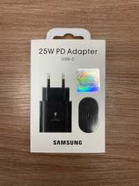 Адаптер Samsung 25W Чорний