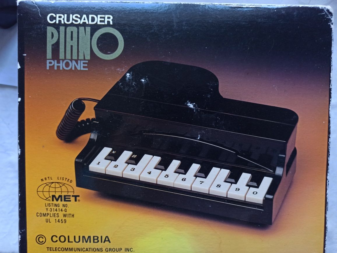 Unikalny model telefonu stacjonarnego "Columbia"