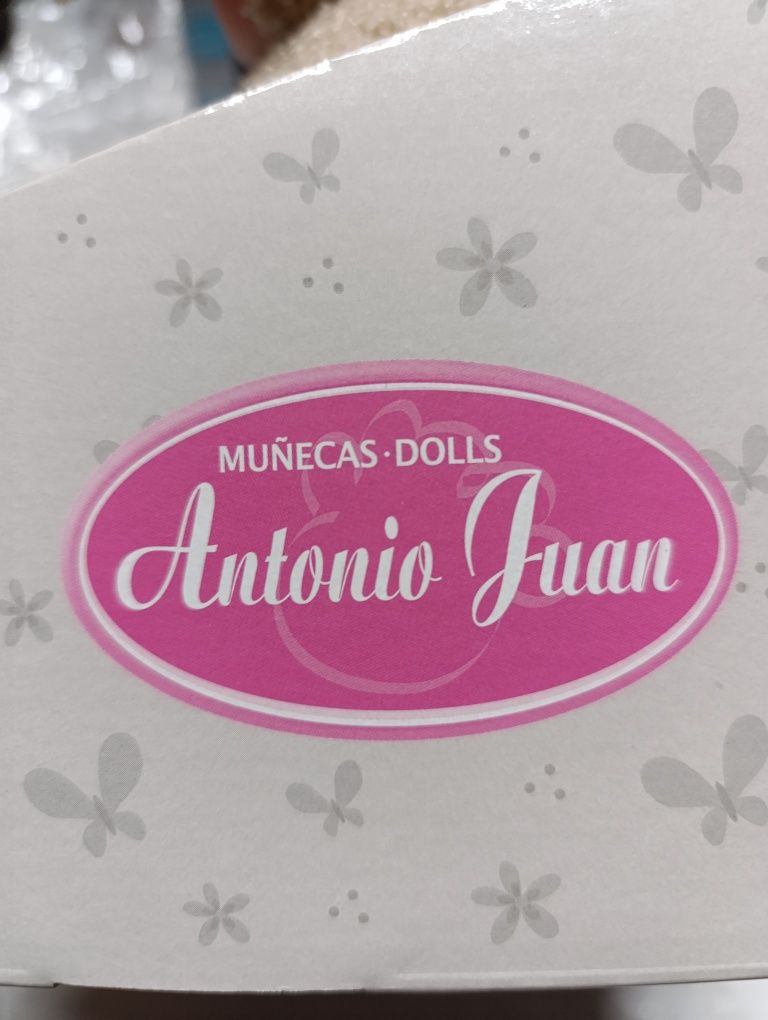 Antonio Juan 83215 Moja pierwsza lalka - niemowlę z miękkim korpusem z