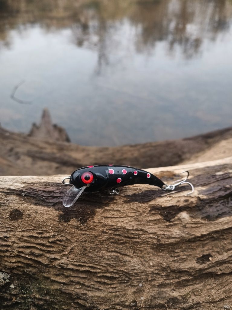 Woblery Pstrągowe 5cm 2.5g LUKI LURES Kotwice BKK