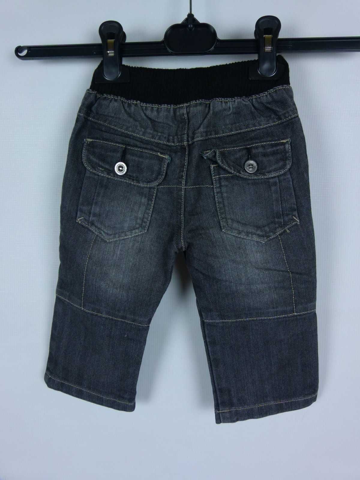Matalan spodnie dżins 9 - 12 msc / 74 cm