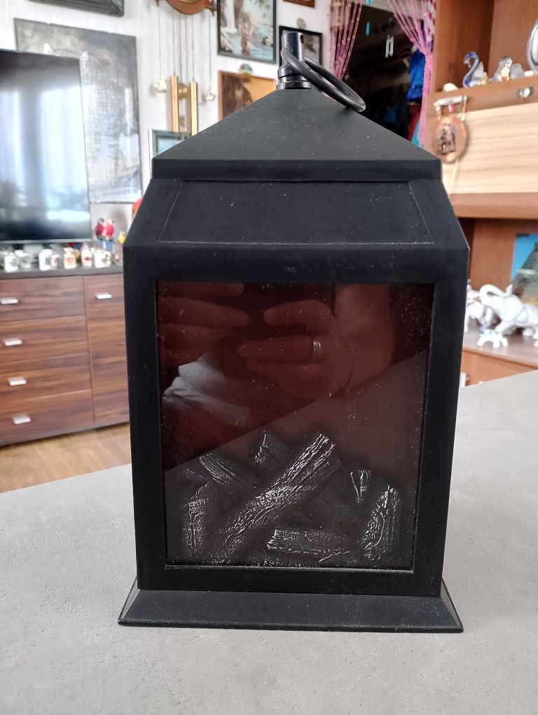 Mini kominek ozdobny