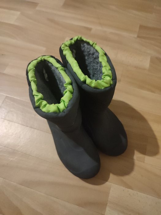 Продам теплые сапоги зимние р 33 унисекс