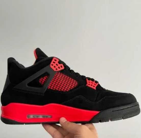 Nike Jordan 4 Retro Red Thunder Taille 40