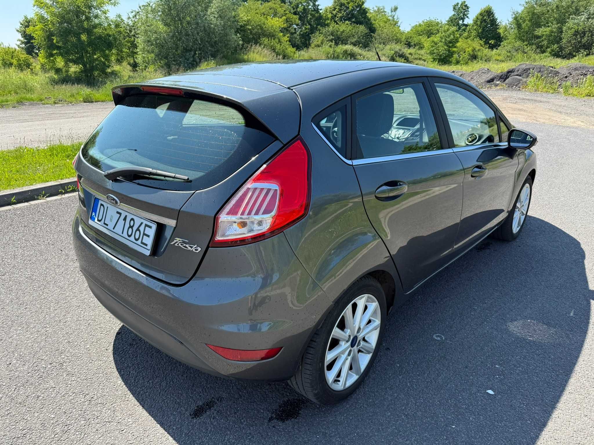 Ford Fiesta Titanium mk7 1,0 ecoboost