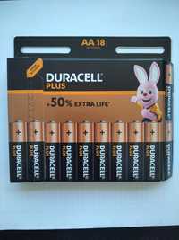 Батарейки Duracell Plus AA 18 шт упаковка продажа или обмен