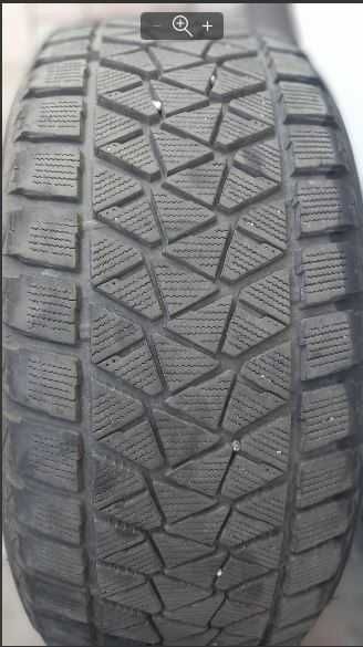 Зимние шины Bridgestone Blizzak DM-V2 275/50 R20 113R  СРОЧНО!