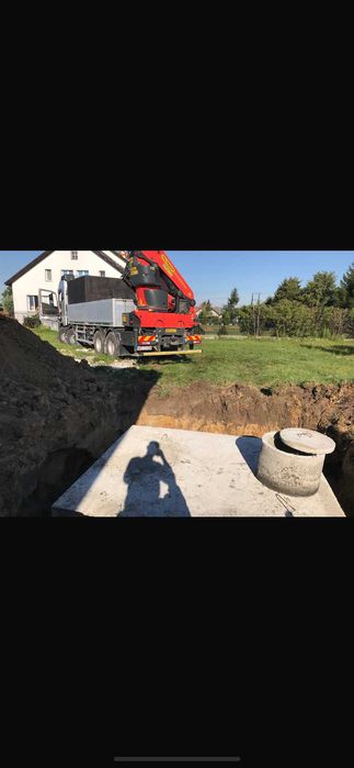 Szambo betonowe / Zbiornik na deszczówkę / Piwnice Ogrodowe / Kanały