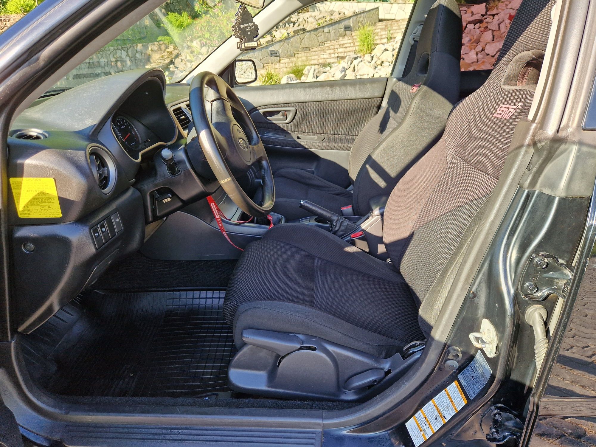 Subaru impreza 2.0 r 160