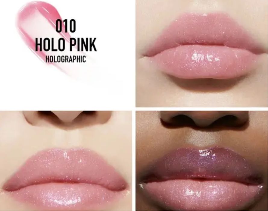 Блиск Dior Addict  010 Holo Pink