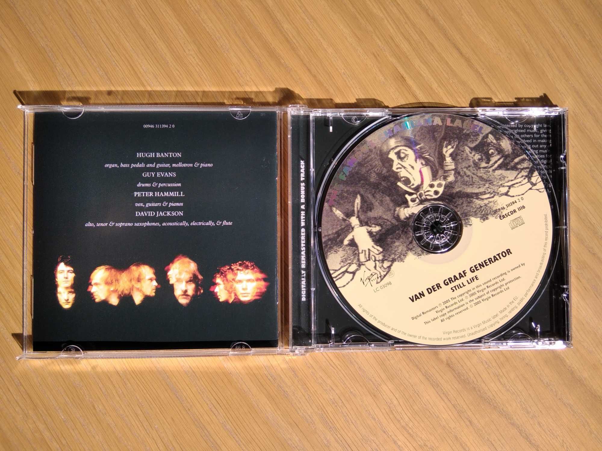 VAN DER GRAAF GENERATOR - Still Life - CD (wyd. 2005)