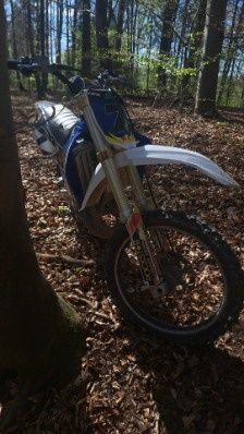Cross Yamaha YZ125