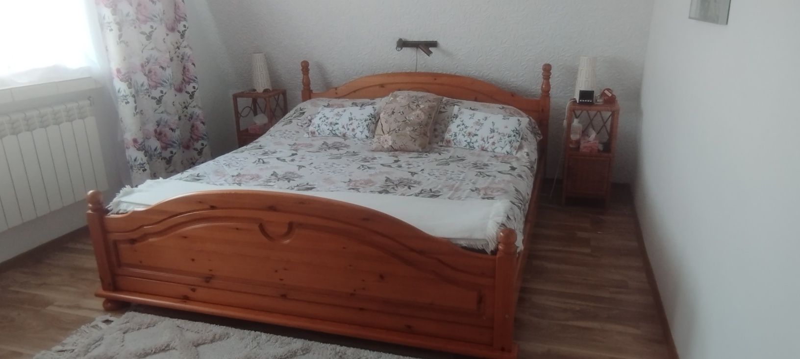 Łóżko sypialniane z funkcją rehabilitacyjną. Polecam