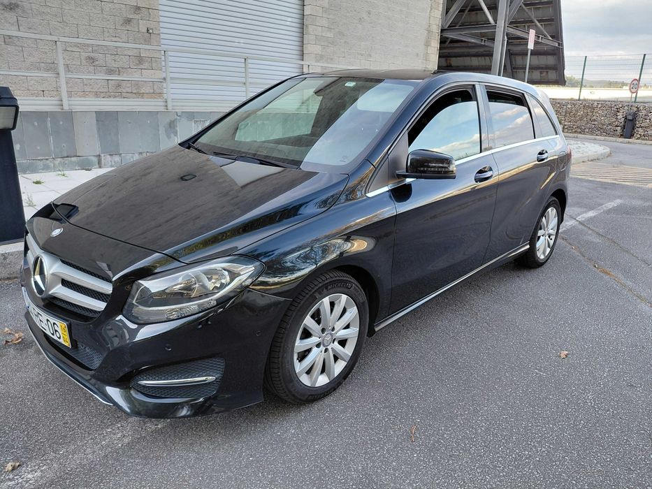 Mercedes B 200 de 2016