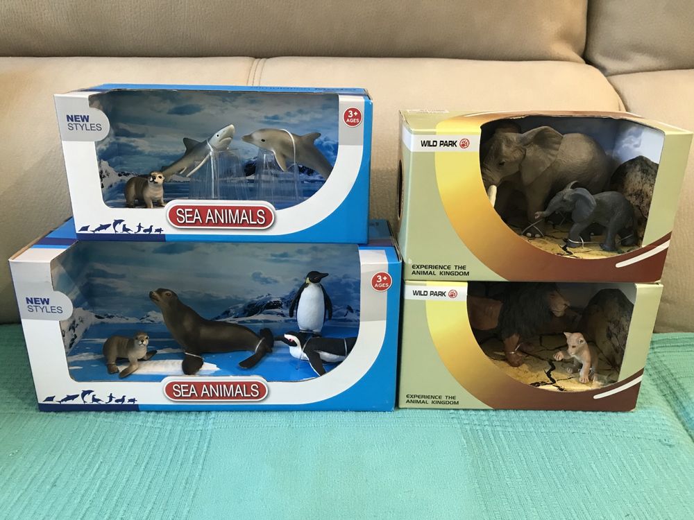 Animais do mar e da selva Desde 7,5€ Novos