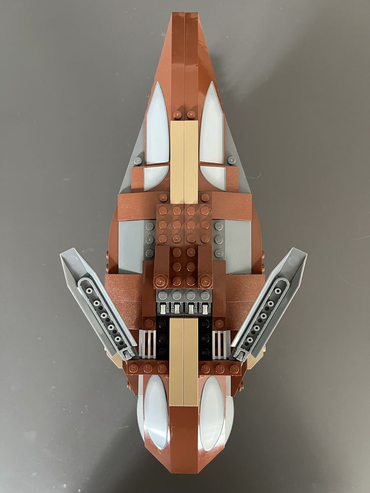 Lego Star Wars 7752 - Count Dooku’s Solar Sailer