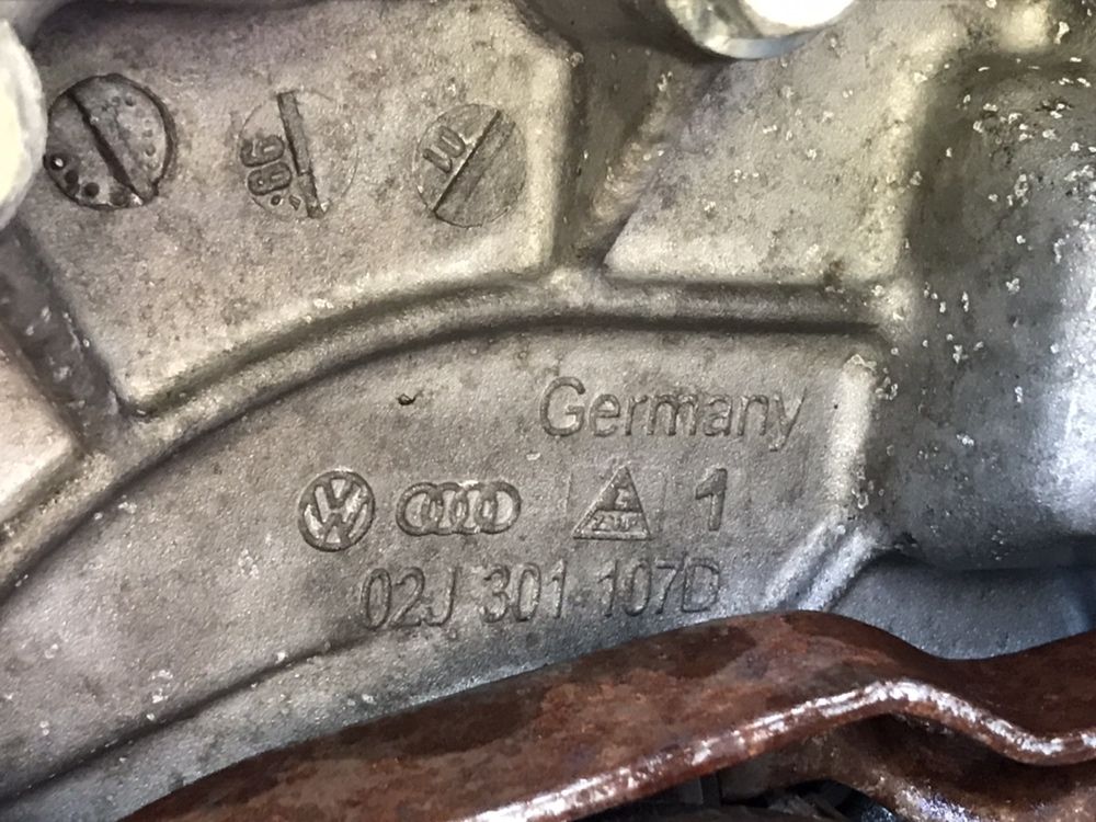 КПП VW Polo Audi 1.4TDI Seat коробка передач Фольцваген Поло, Ауді