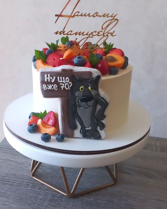 Торти, пряники  на замовлення