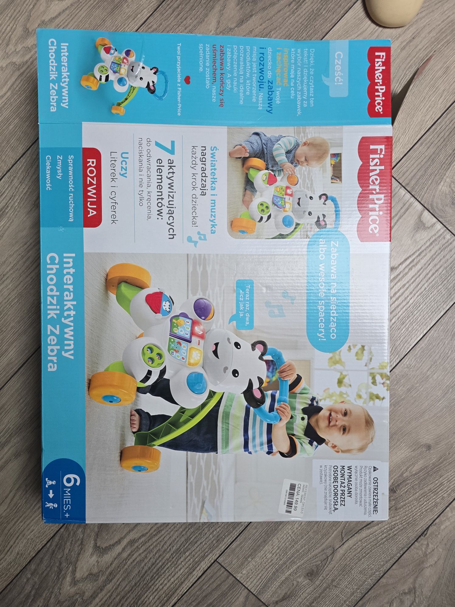 Chodzik interaktywny Fisher-Price