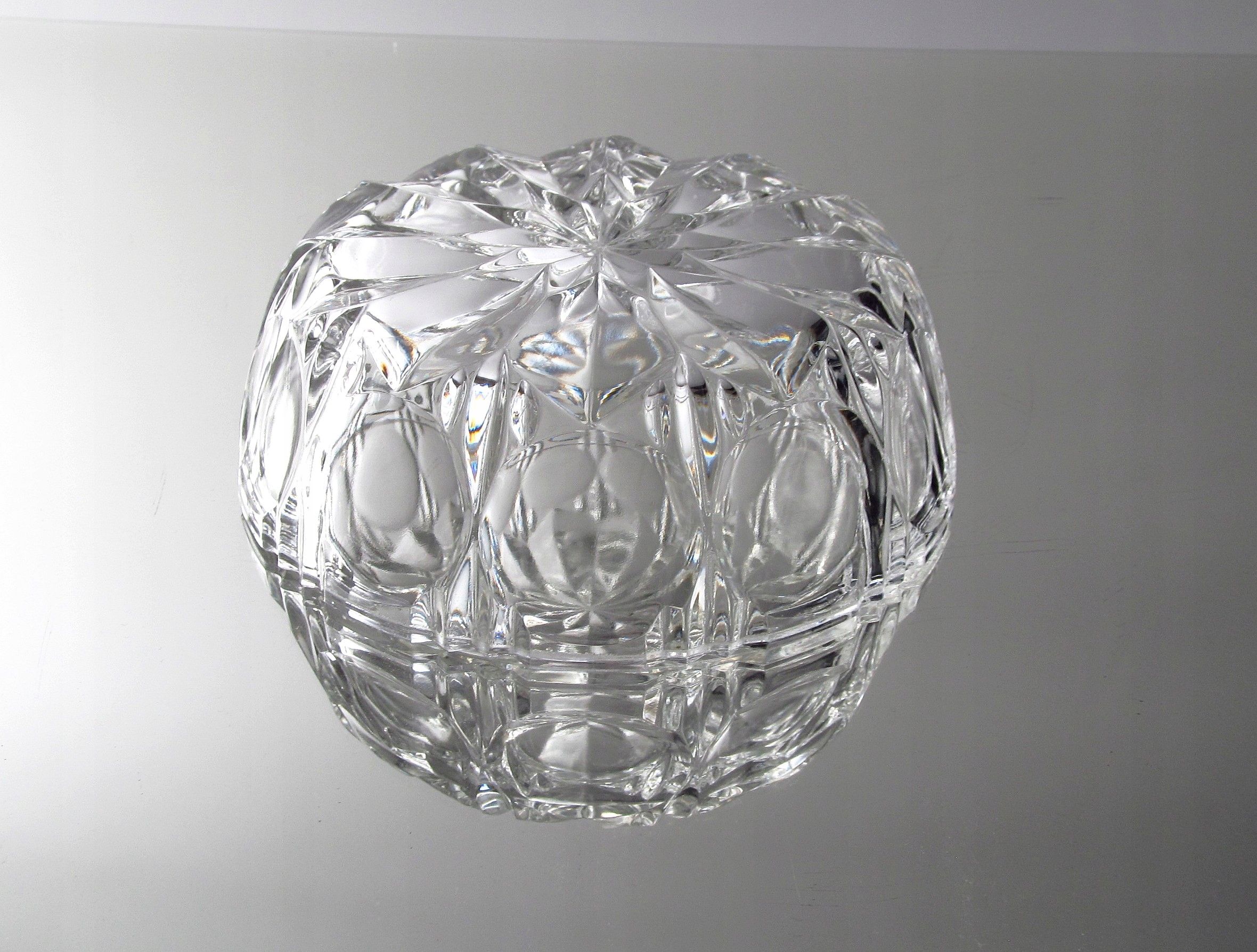 miseczka paterka ze szkła kryształowego