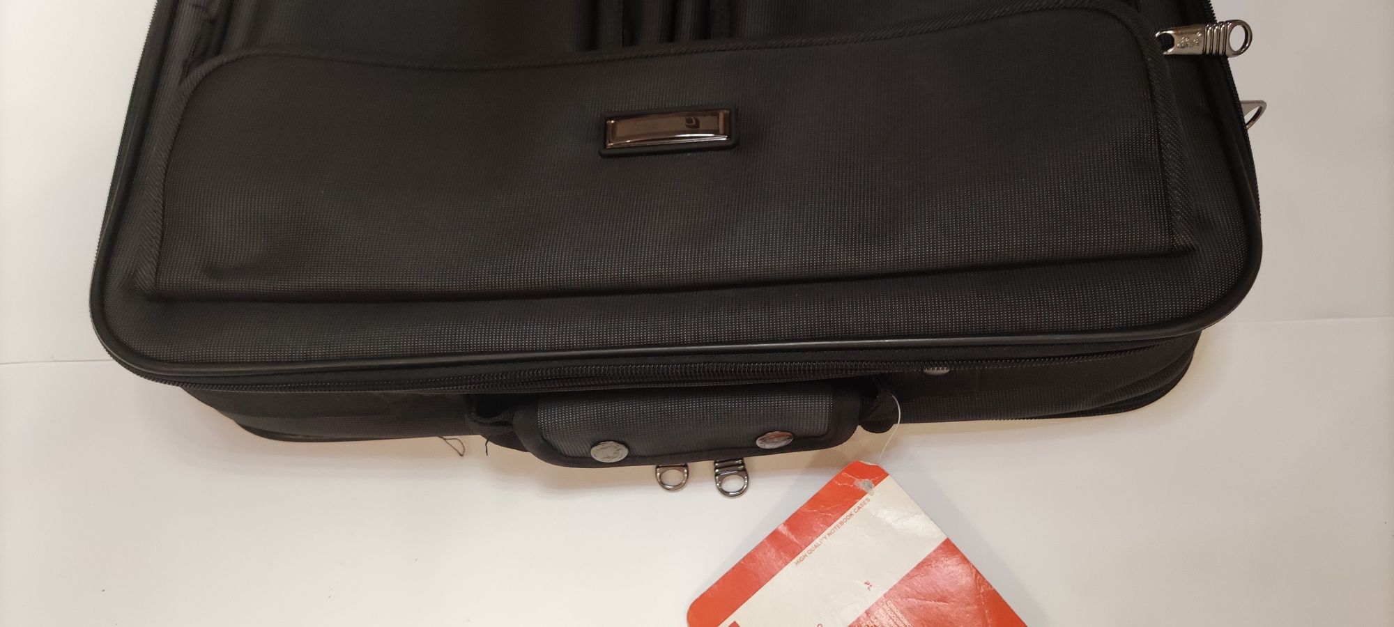 Nowa biznesowa torba na laptopa marki ego ma ramię wzmacniama metalowe