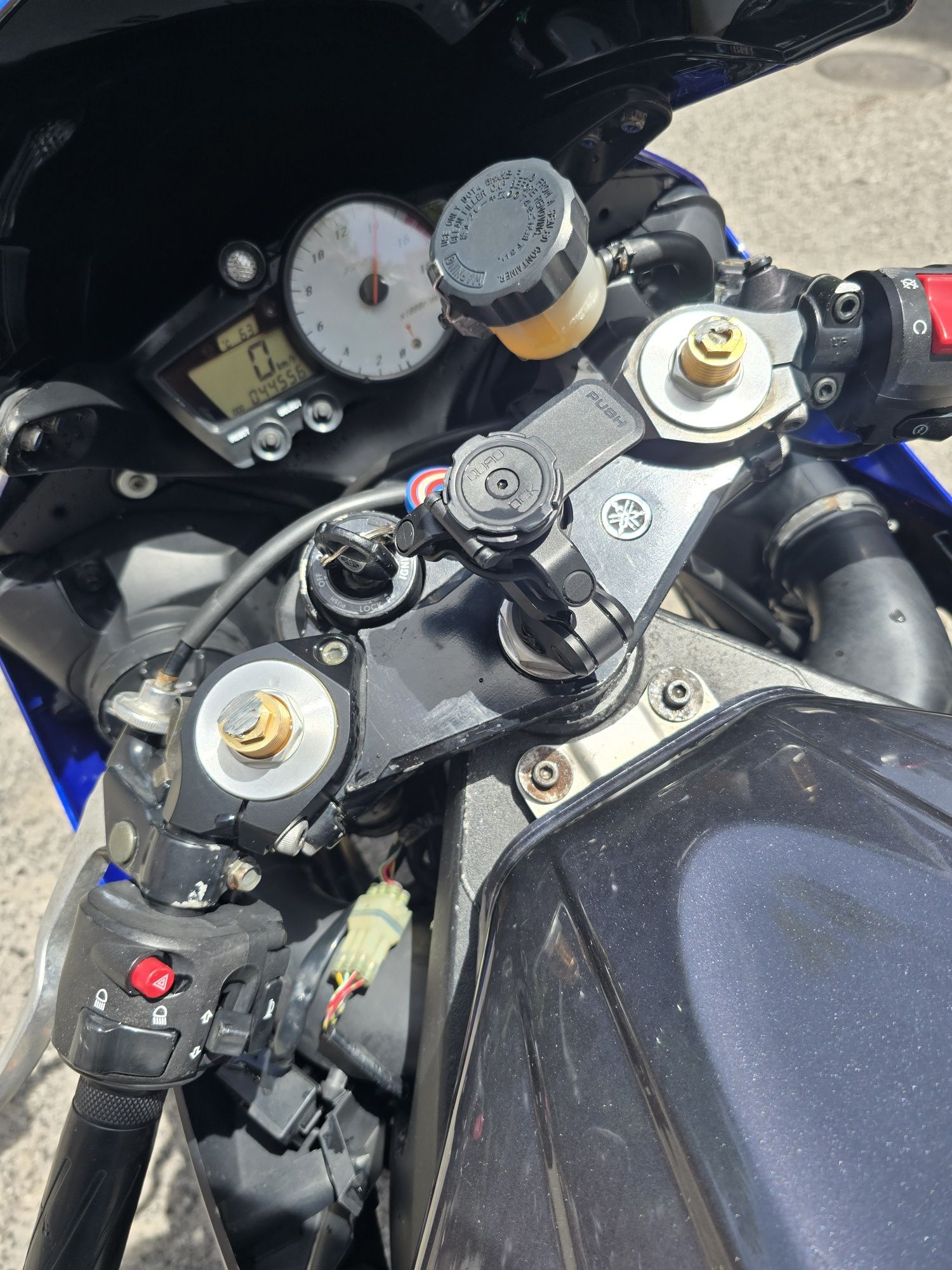 Yamaha  R6  2005