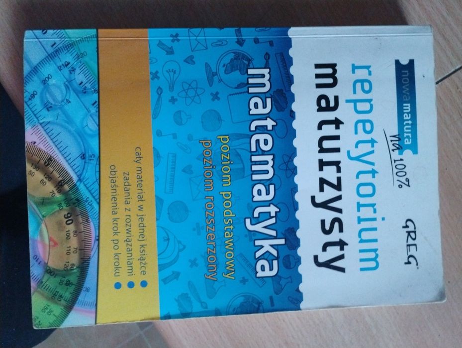 Repetytorium maturzysty matematyka