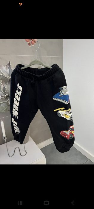 Spodnie chłopięce hot Wheels 98