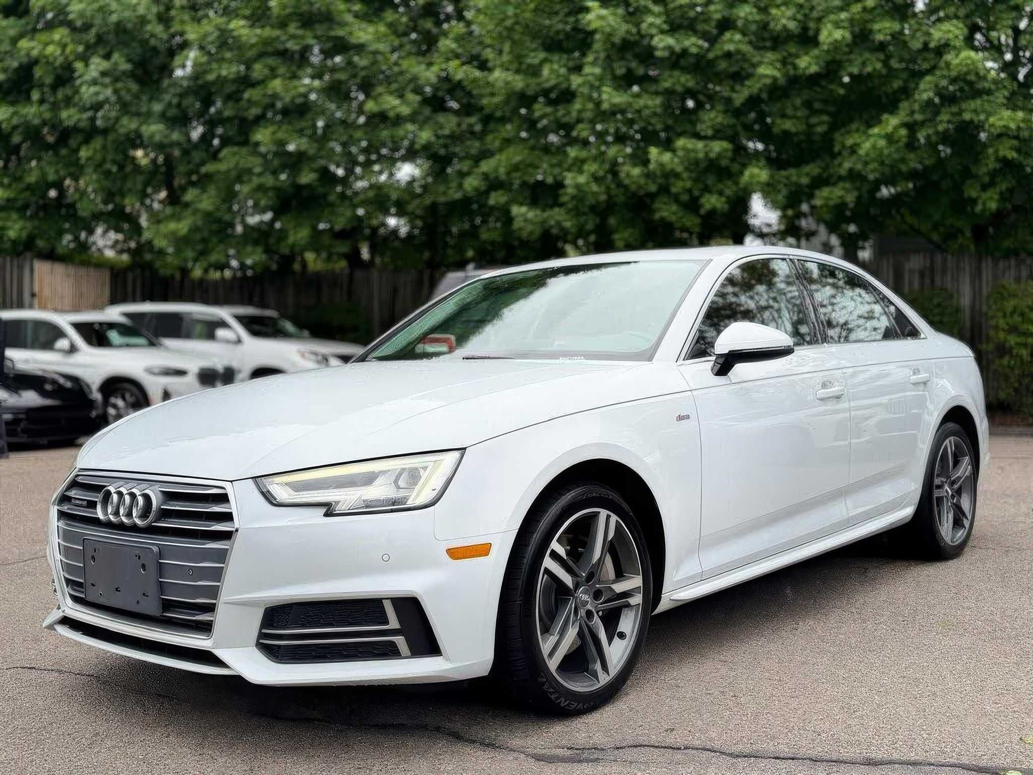 2018 Audi A4 2.0 TFSI quattro Premium Plus