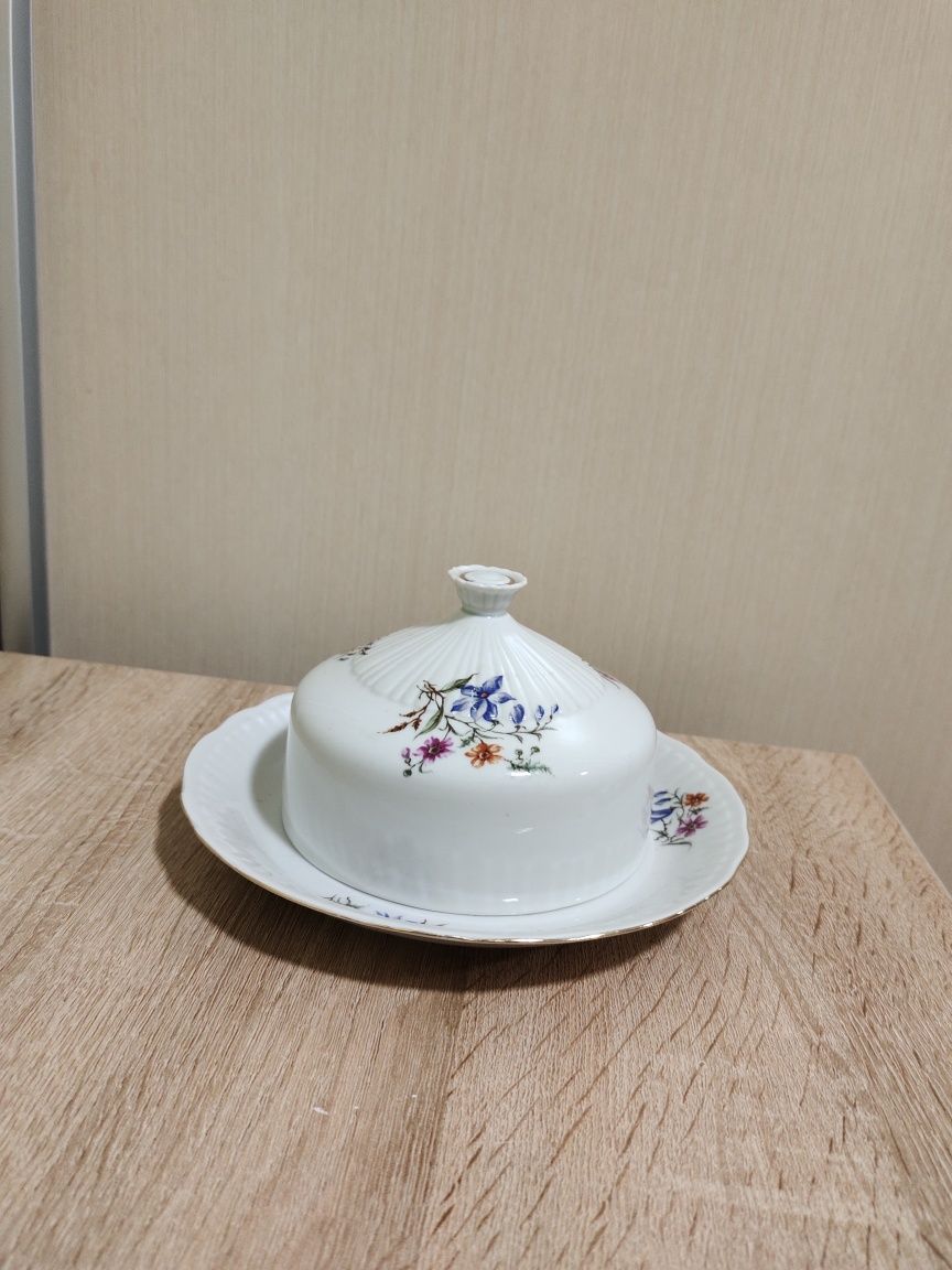 Масленица маслёнка фарфор ссср