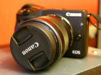Продам цифровий бездзеркальний фотоапарат Canon EOS M3, Canon 90EX