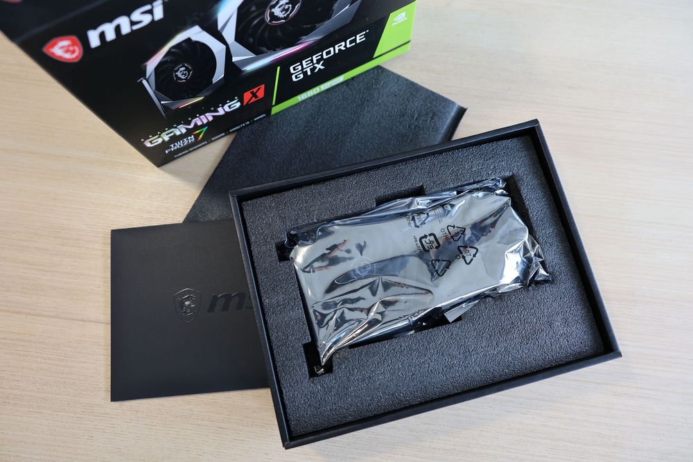 Msi GTX1660 6GB Super Gaming X