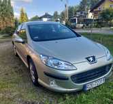 Peugeot 407 1,8 benzyna 2005r.