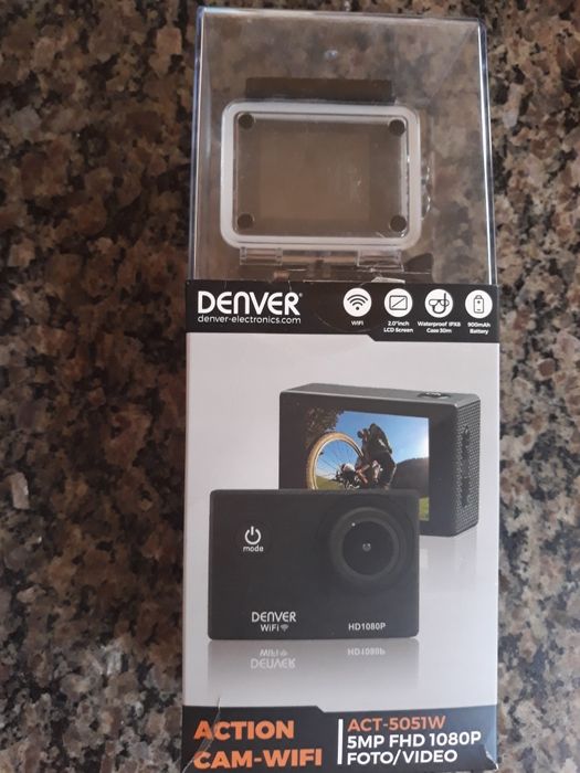 CAM foto e video c/WIFI