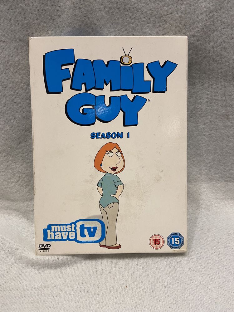 DVD Family guy sezon 1, wersja angielska
