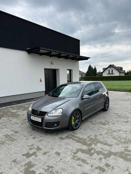 Golf V GTI 410hp DSG mega doinwestowany