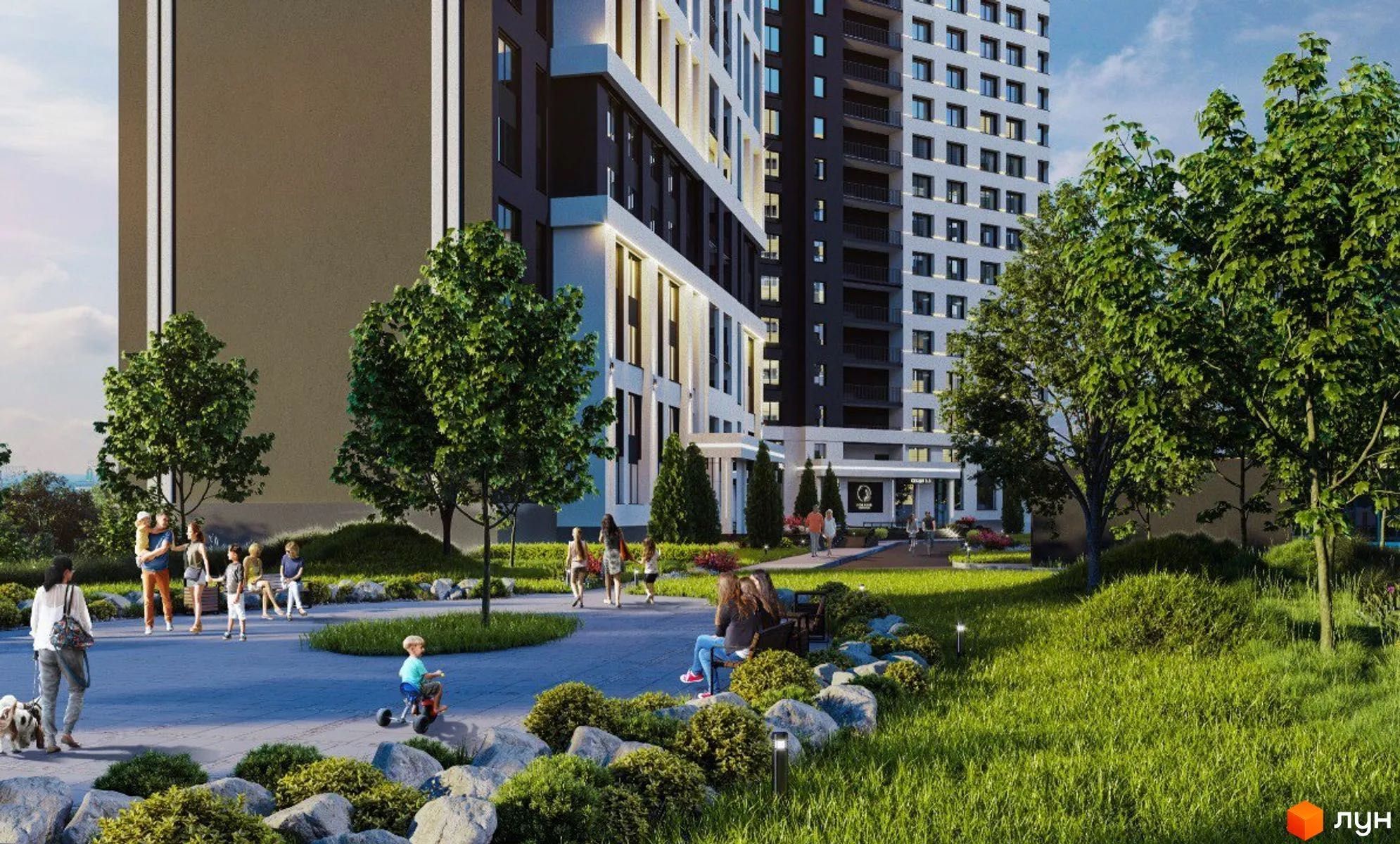 Продаж 1-кімн. квартири 44 кв.м. в ЖК POLARIS на Оболоні, 11-й поверх