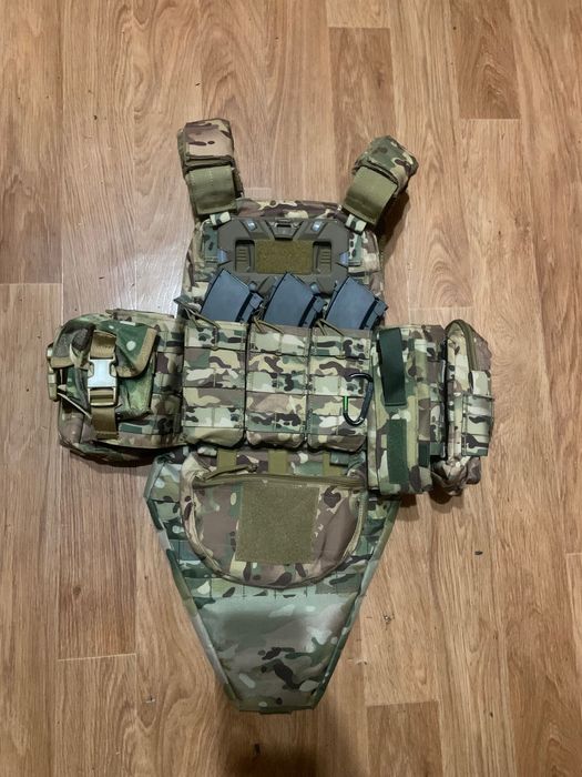 Тактичний комплект РПС та Плитоноска (ціна за комплект)