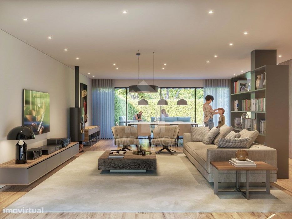 Moradia Térrea T3 nova, em S. Vitor, Braga