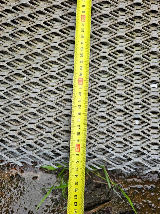 Siatka cięto-ciągniona ocynk ogrodzenie fasada balustrada sufit 40x20