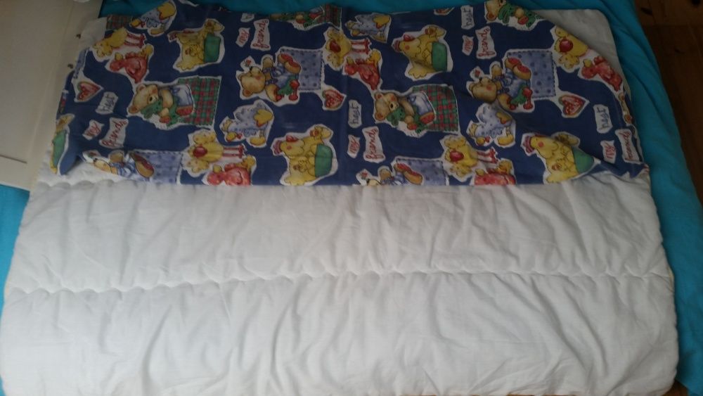 Kołdry z poszewką dla dzieci 95x130 cm